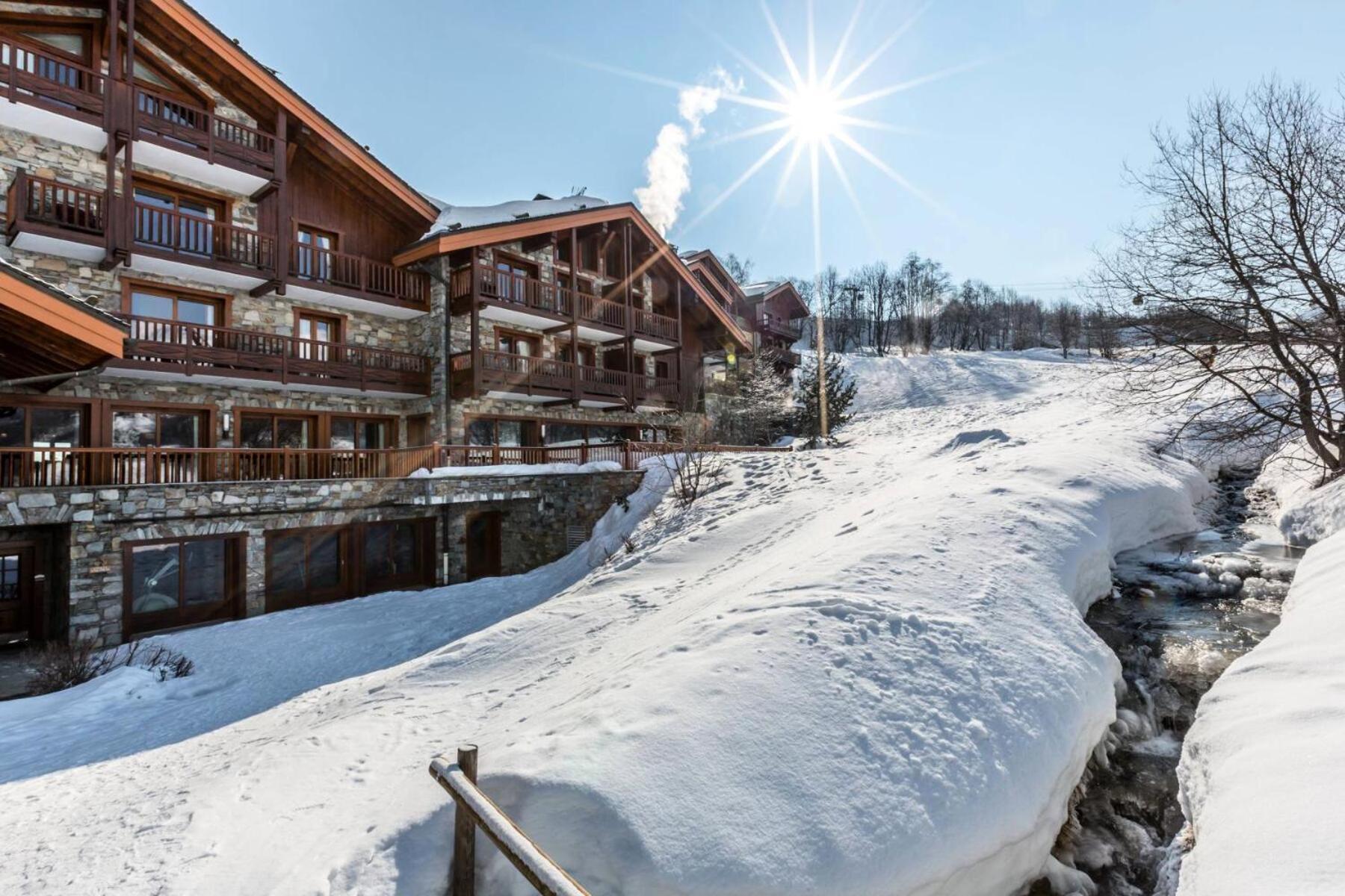 Les Chalets Du Gypse - Les Chalets Du Gypse C12 Mae-3811 Saint-Martin-de-Belleville Exterior foto